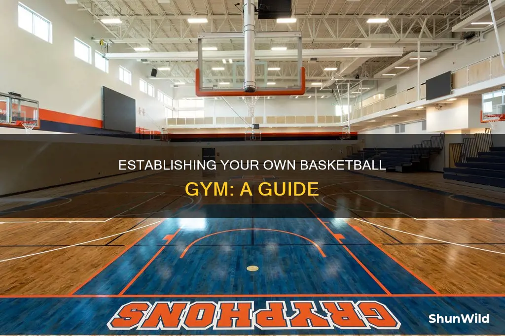 how to own a basketball gym