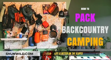 Essential Backcountry Camping Packing Tips for Lightweight Adventure Success