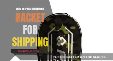 The Ultimate Guide to Packing Badminton Rackets for Shipping