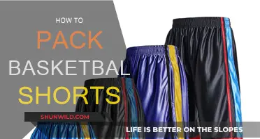 Packing Basketball Shorts: Tips and Tricks