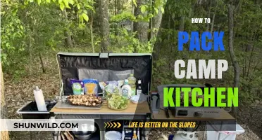Efficient Camp Kitchen Packing: Tips for Organized Outdoor Cooking Adventures