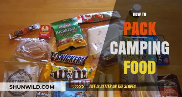 Smart Camping Food Packing Tips for Lightweight, Nutritious Outdoor Meals