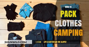 Essential Camping Packing Tips: Efficiently Organize Your Clothes for Outdoor Adventures