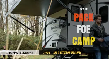 Essential Camping Packing Tips: Prepare Smartly for Your Outdoor Adventure