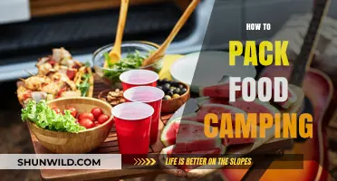 Essential Camping Food Packing Tips for Outdoor Adventures