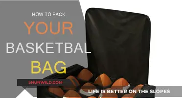 Packing Your Basketball Bag: Essentials to Bring