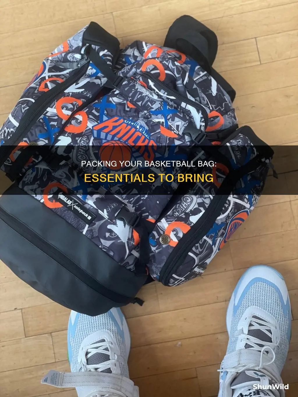 how to pack your basketball bag
