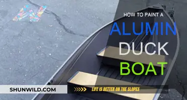 Painting an Aluminum Duck Boat: A Step-by-Step Guide