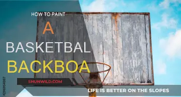 Painting a Basketball Backboard: A Step-by-Step Guide