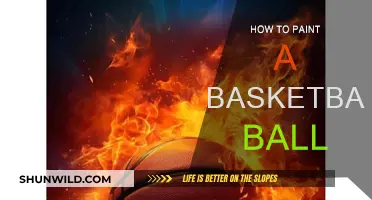 Painting a Basketball: A Step-by-Step Guide