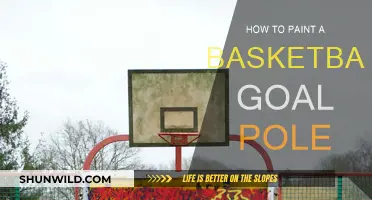 Painting a Basketball Pole: A Step-by-Step Guide
