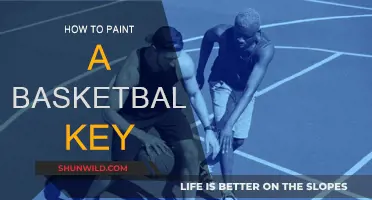 Painting a Basketball Key: A Step-by-Step Guide