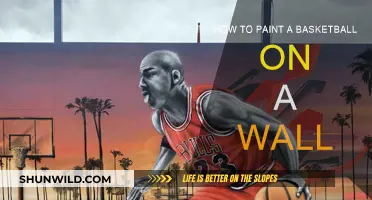 Creating a Basketball Mural: A Step-by-Step Guide