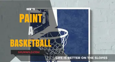 Painting a Basketball: A Step-by-Step Guide