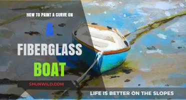 Mastering the Art of Curving: A Guide to Painting Fiberglass Boats