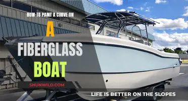 Painting Curves on a Fiberglass Boat: A Step-by-Step Guide
