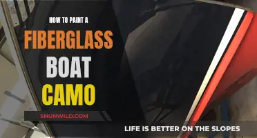 Mastering Camo Painting on Fiberglass Boats