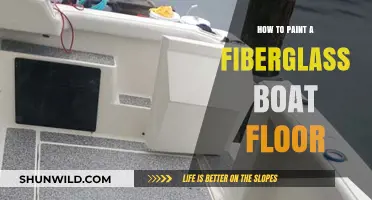 Mastering the Art of Fiberglass Boat Floor Painting