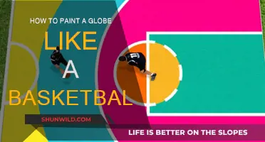 Transforming a Globe: Painting it Like a Basketball