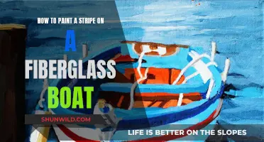 Painting Stripes on a Fiberglass Boat: A Step-by-Step Guide