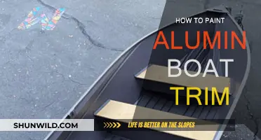 Painting Aluminum Boat Trim: A Step-by-Step Guide