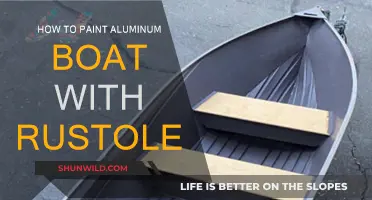 Painting Aluminum Boats: Using Rustoleum for a Smooth Finish