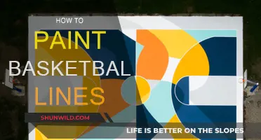 Painting Basketball Court Lines: A Step-by-Step Guide