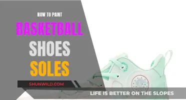 Customizing Basketball Shoes: Painting the Soles