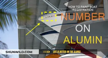 Painting Boat Registration Numbers on Aluminum: The Ultimate Guide