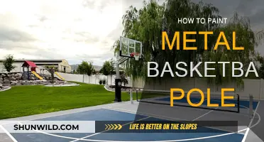 Painting Metal Basketball Poles: A Step-by-Step Guide