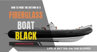 Painting Fiberglass Boats: Black Bottom Job Tips