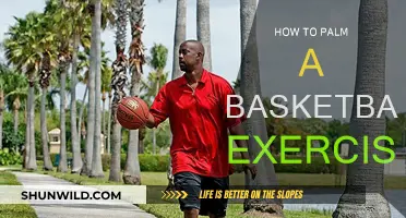 Mastering the Art of Palming a Basketball