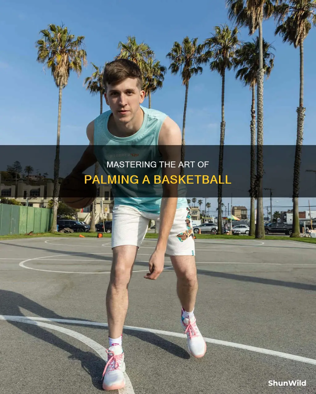 how to palm a basketball exercises