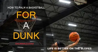 Palming a Basketball: Dunking Secrets Revealed
