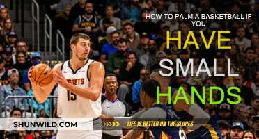 Palming a Basketball: Tips for Smaller Hands