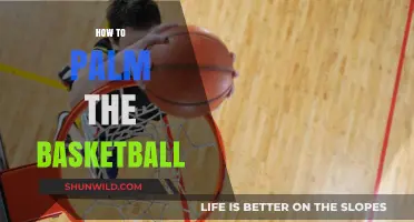 Mastering the Art of Palming a Basketball