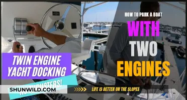 Parking a Twin-Engine Boat: Tips and Tricks