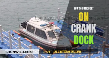 Parking a Boat on a Crank Dock: A Step-by-Step Guide