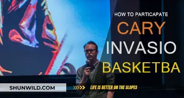 Cary Invasion: How to Join the Basketball Team