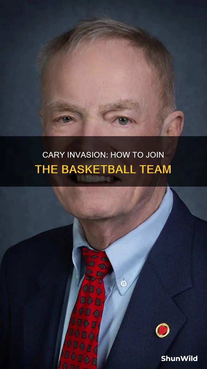 how to particapate cary invasion basketball