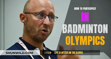 Badminton Olympics: Steps to Participate