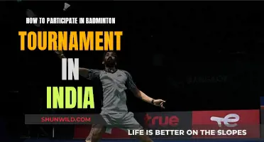 Participating in Badminton Tournaments in India: A Guide