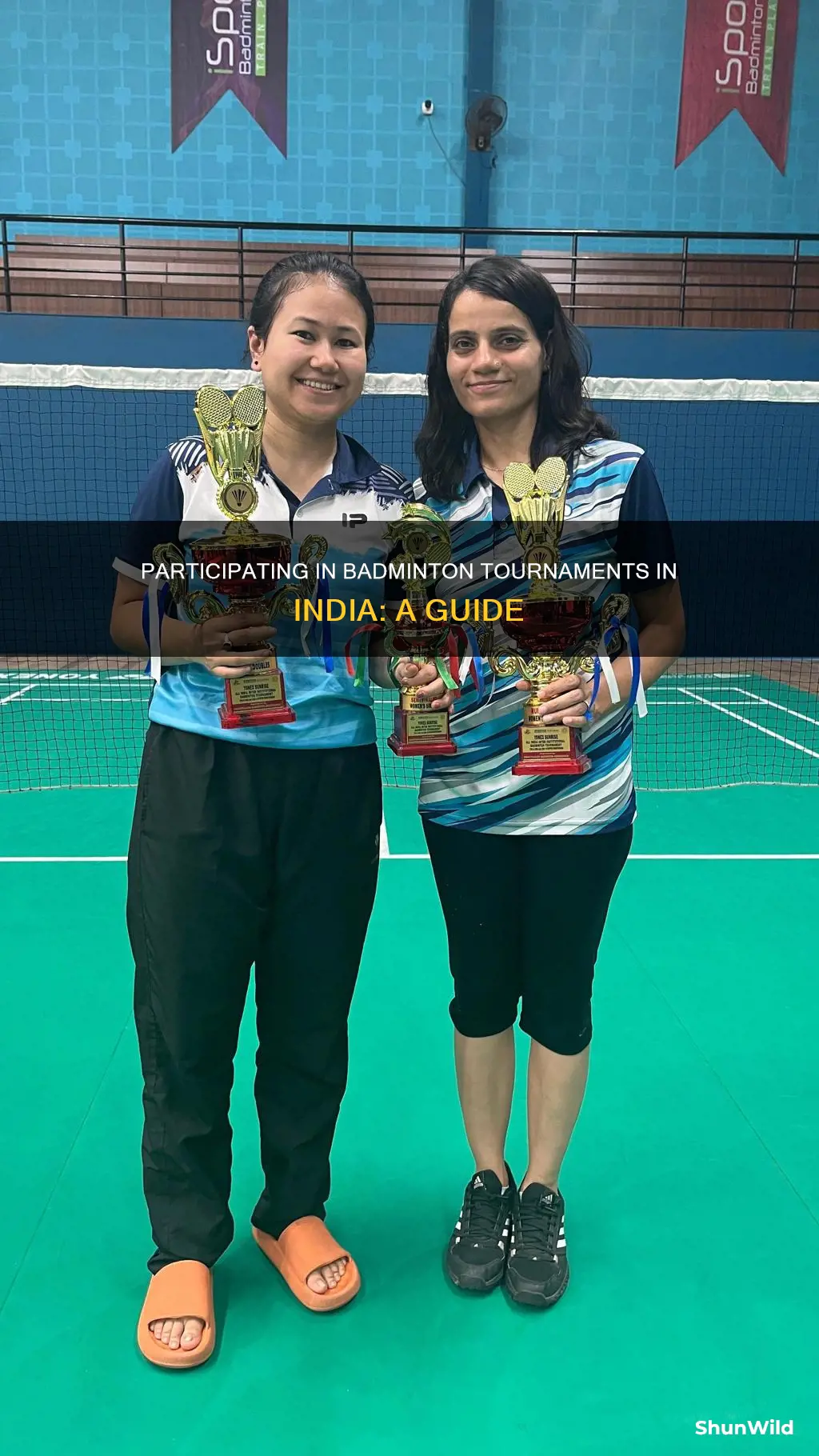 how to participate in badminton tournament in india