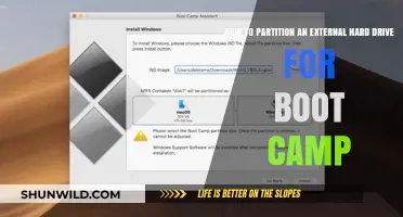 Partitioning Your External Hard Drive for Boot Camp: A Step-by-Step Guide