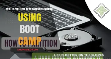 Partition Your Hard Drive Without Boot Camp: A Step-by-Step Guide