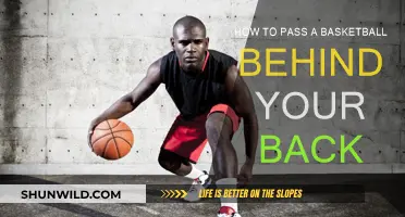 Master the Behind-the-Back Basketball Pass
