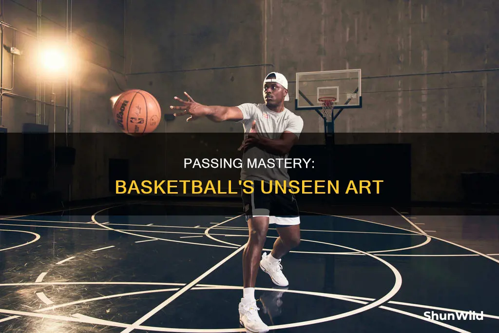 how to pass a basketball better