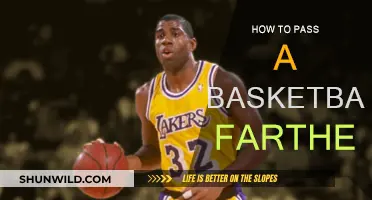 Throwing Farther: Basketball Passing Techniques