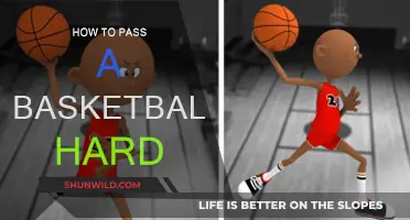 Throwing Hard Passes: Basketball Power Techniques