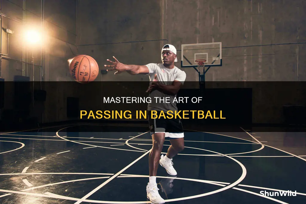 how to pass a basketball like a pro